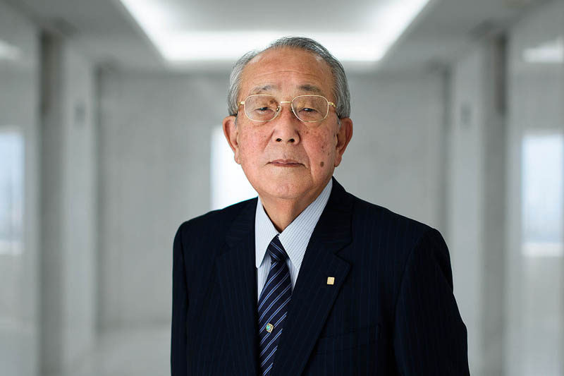 Kyocera Corp. Founder Kazuo Inamori