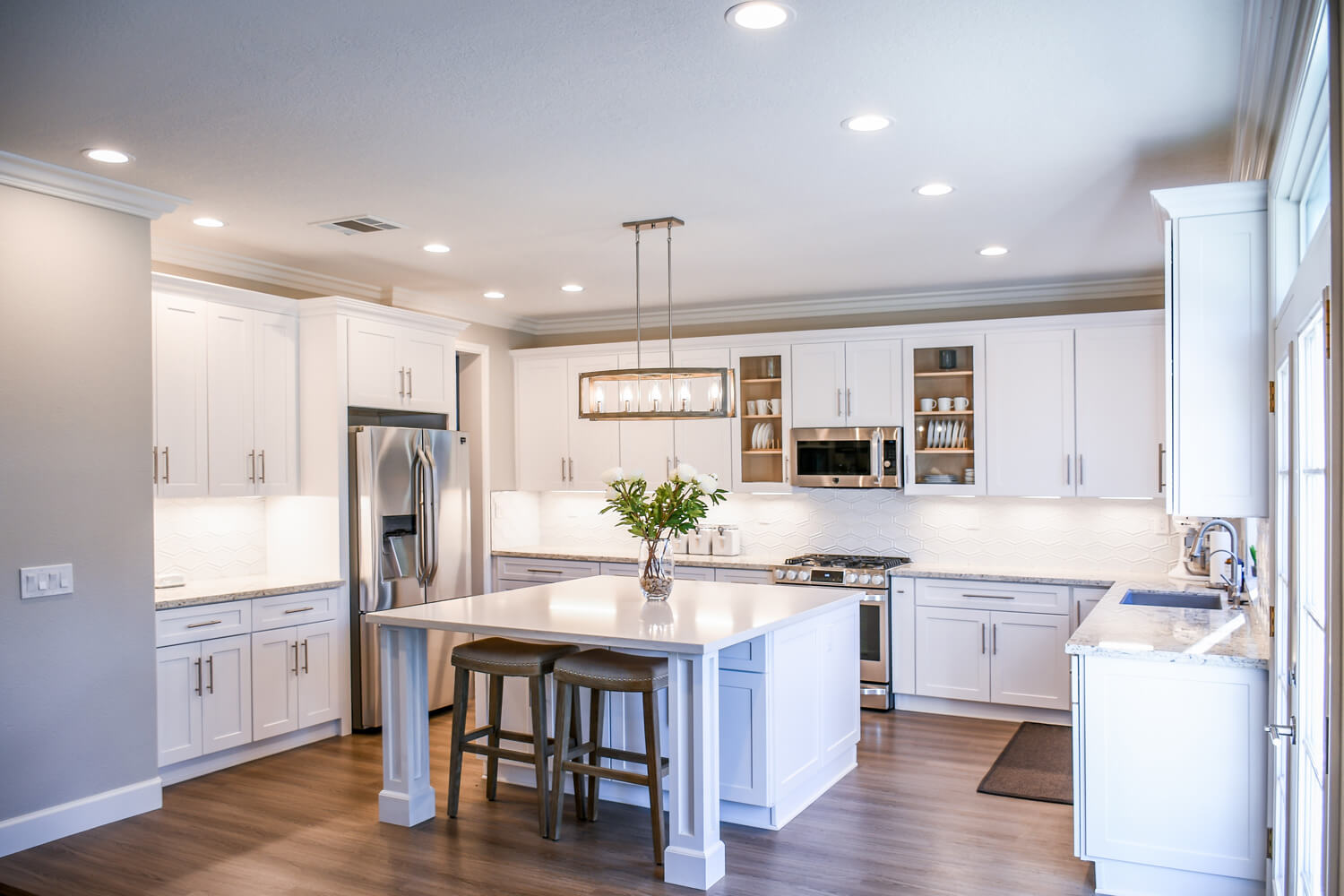 kitchen renovation image on the website, tiger ring construction which the best renovation contractor in vancouver