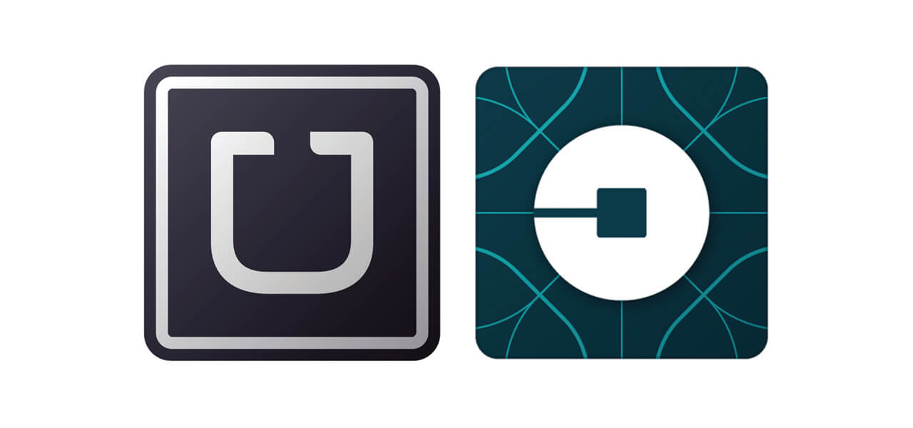 Blog Rebranding Uber Logo