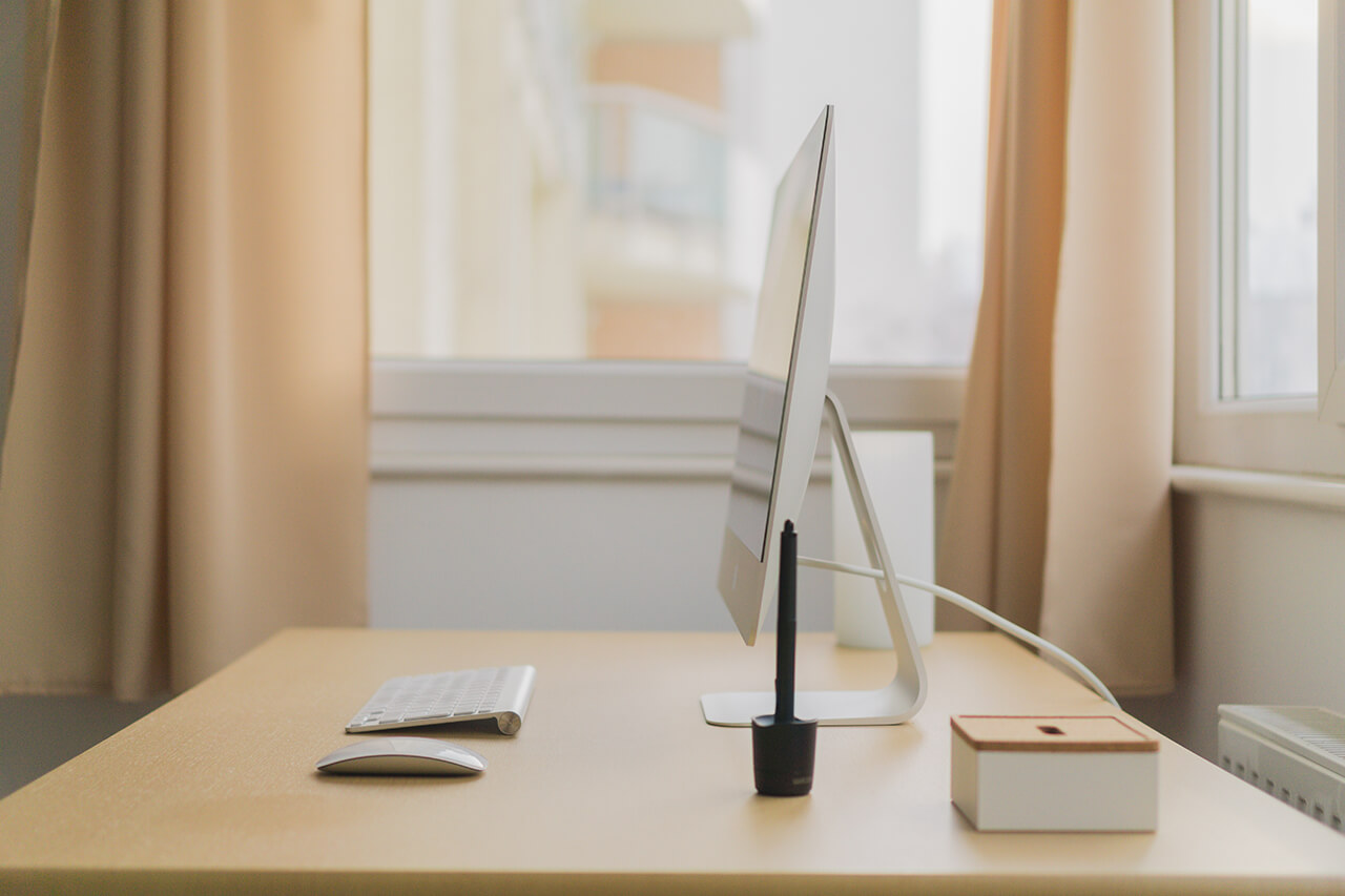 Blog iMac Desk