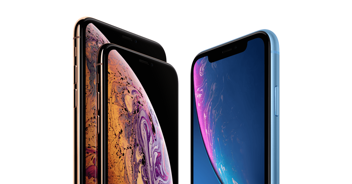 Blog iPhonr X Max iPhone XS iPhone XR