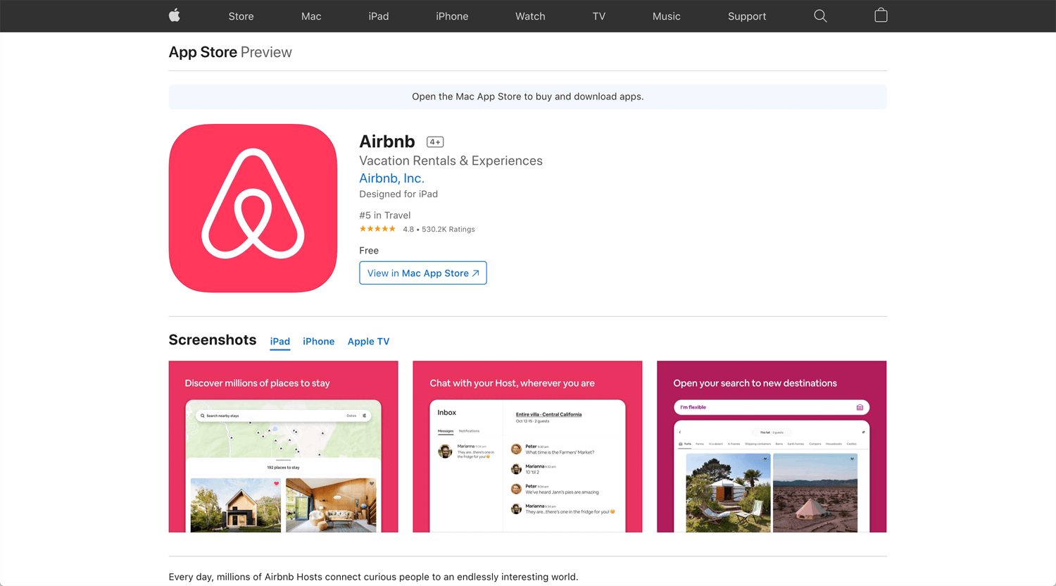 Blog Branding Logo Airbnb