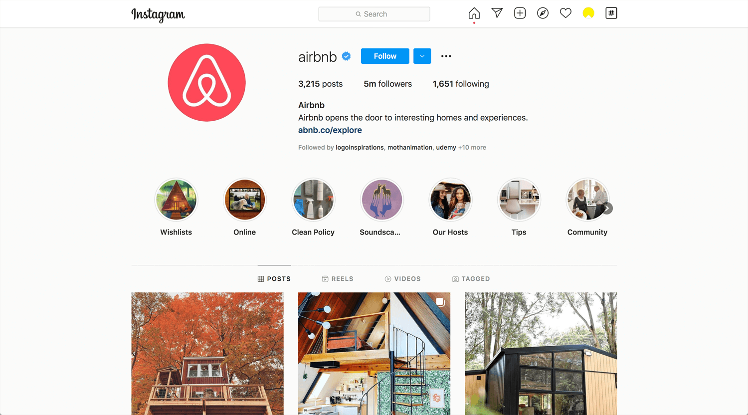 Blog Branding Logo Airbnb