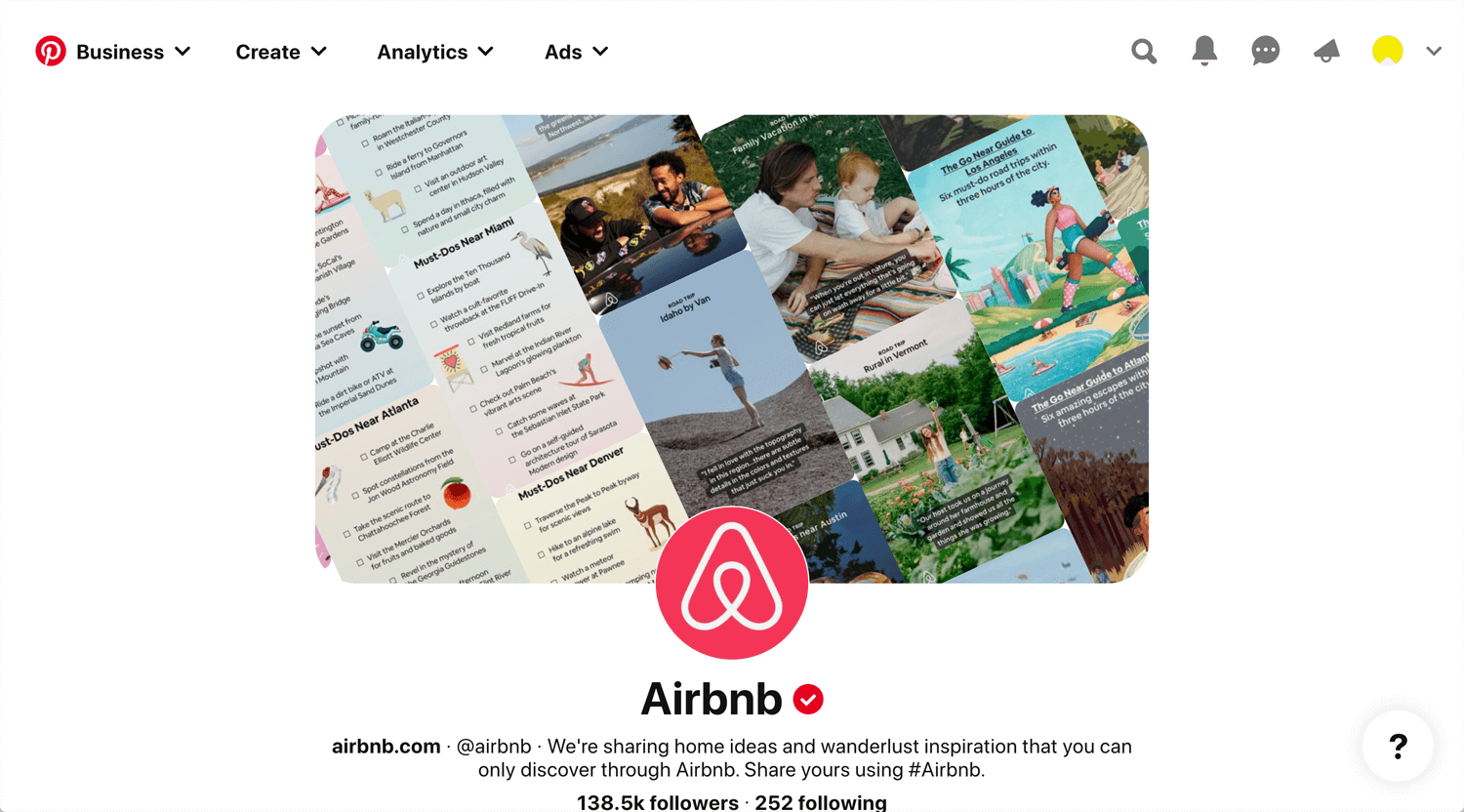 Blog Branding Logo Airbnb