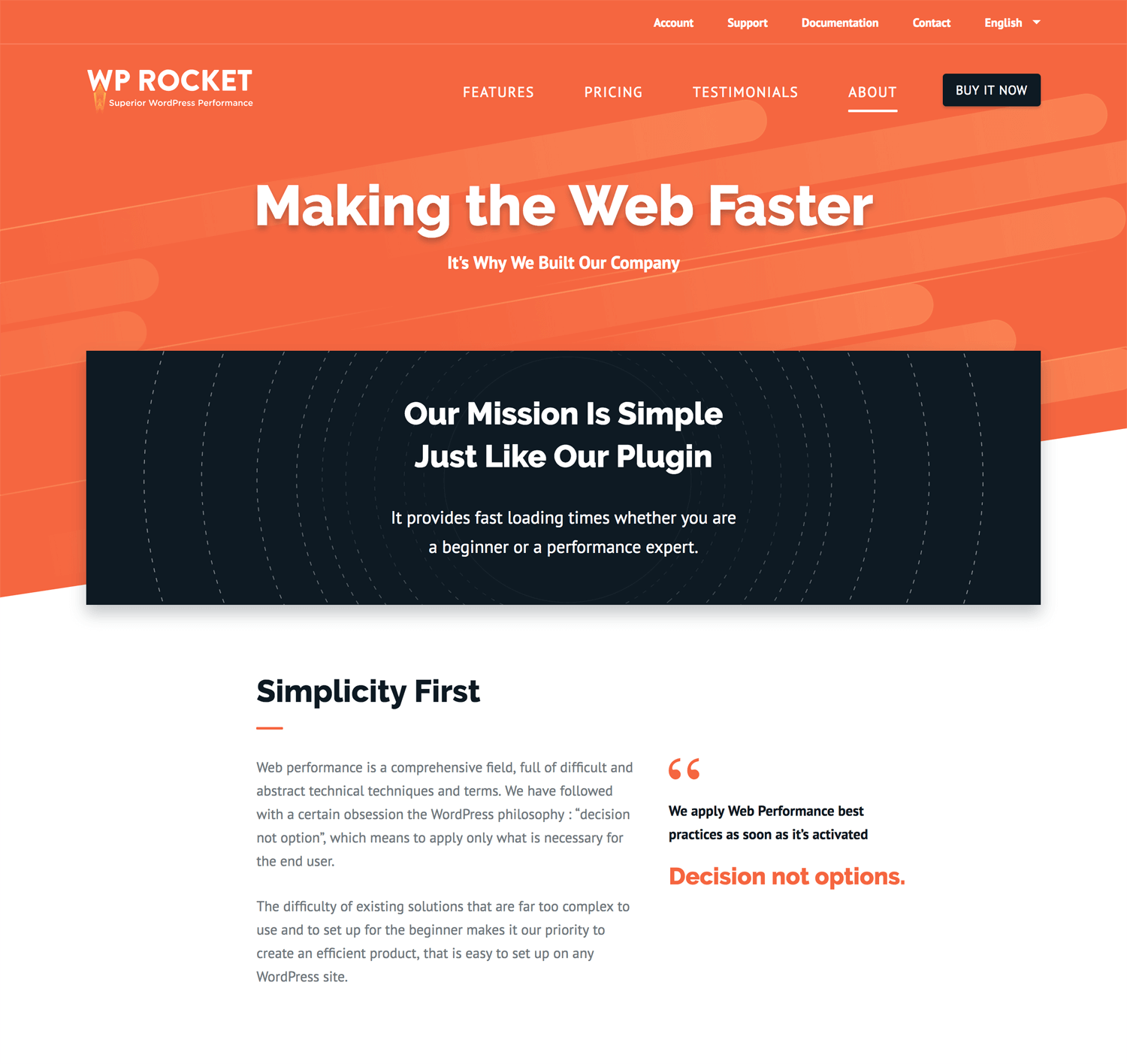 Blog WP-Rocket