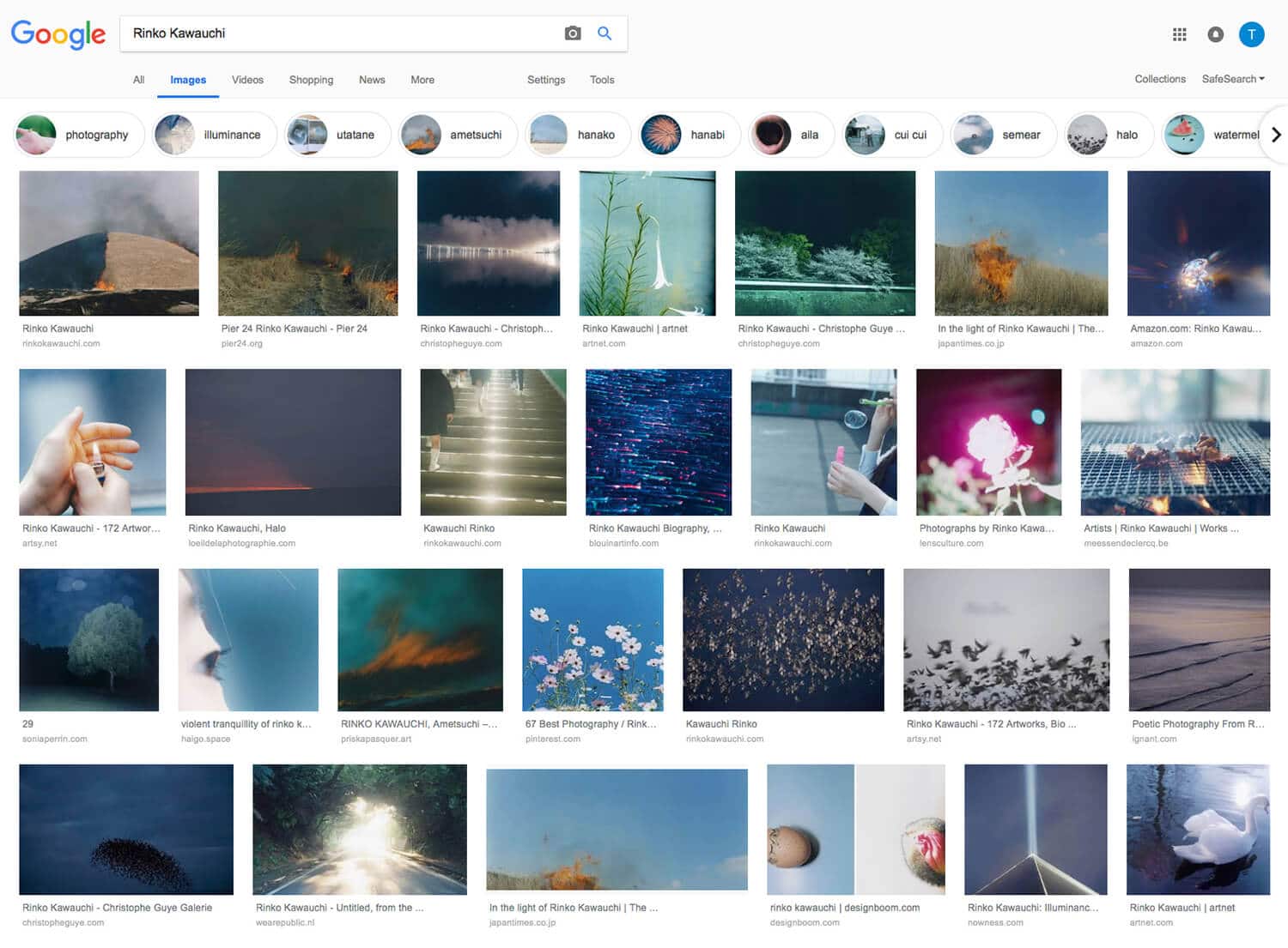 Blog Photographer Rinko Kawauchi