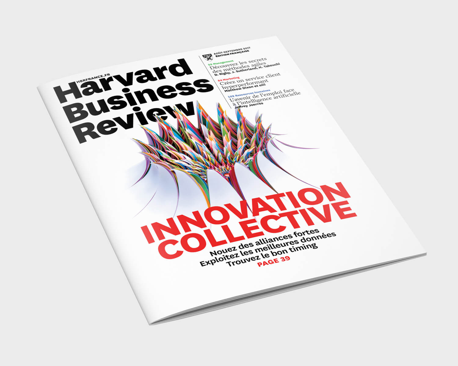 Open Bookmarks Co. Blog Magazine Harvard Business Review