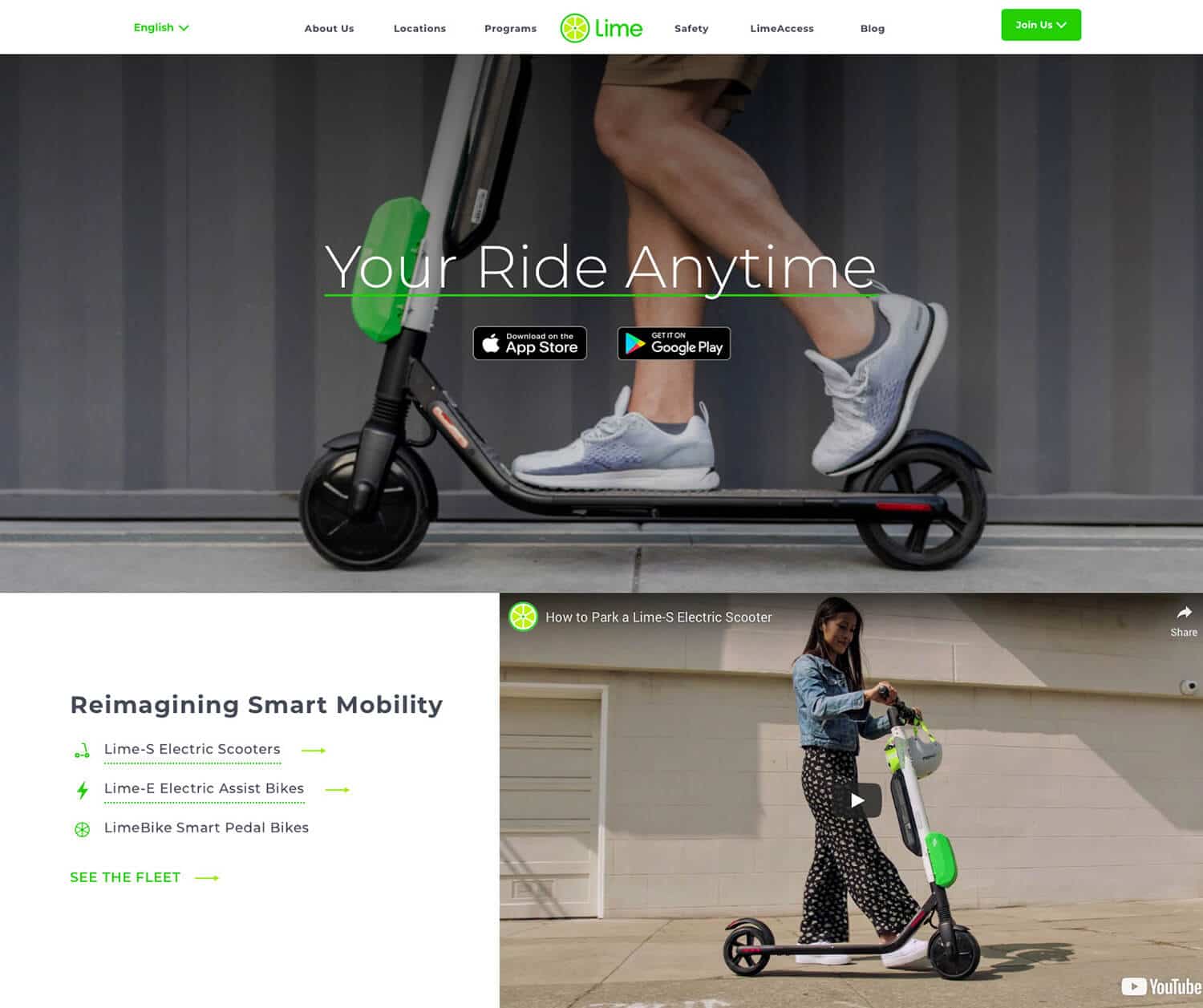 Blog Transportation Lime Bike