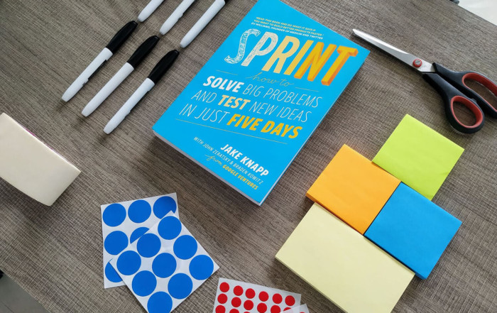 Open Bookmarks Co. Blog UX Sprint