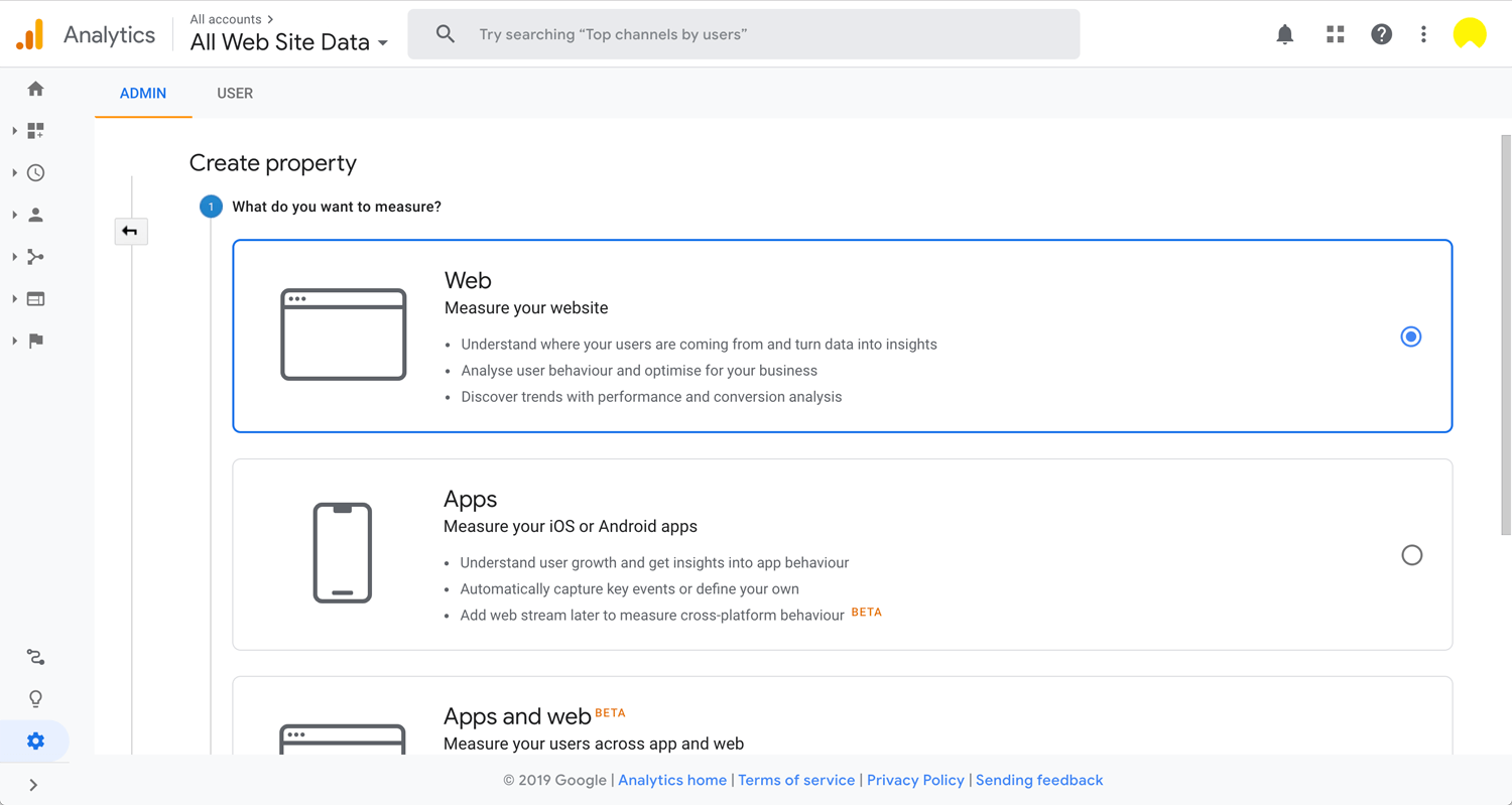 Open Bookmarks Co. Blog SSL Analytics