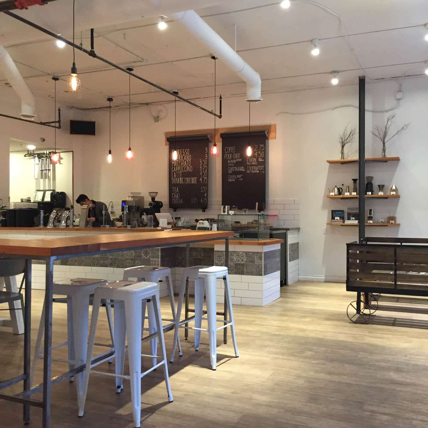 The Best Coffee Shop for Freelance in Vancouver, Canada | Open ...