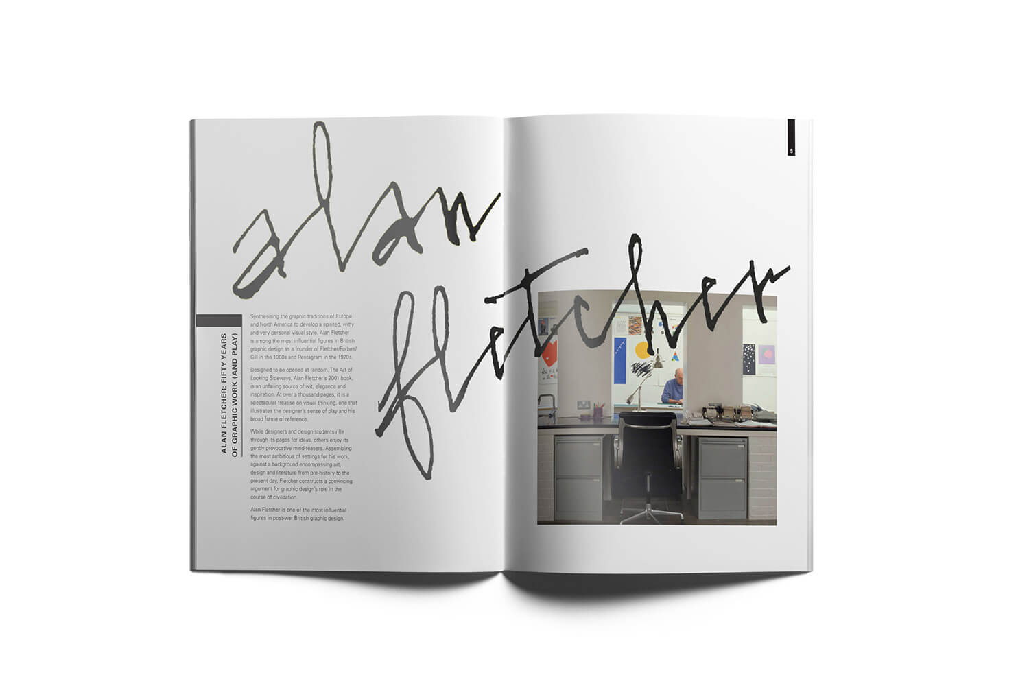 Blog Alan Fletcher Design