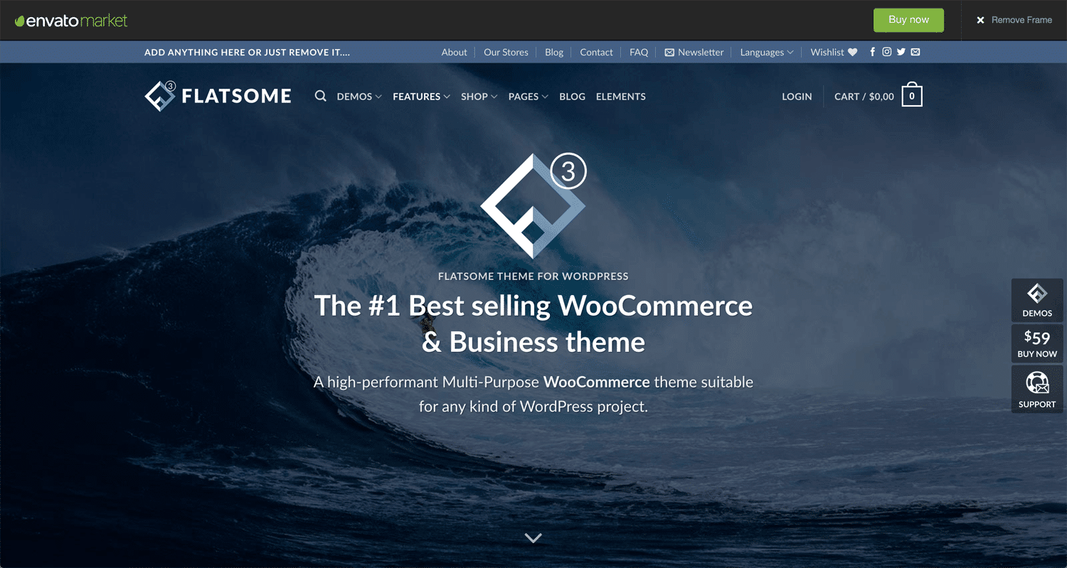 Open Bookmarks Co. Blog Ecommerce Website