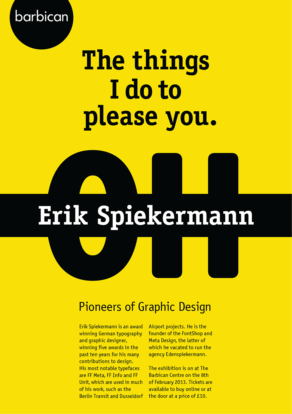 Blog Erik Spiekermann Poster