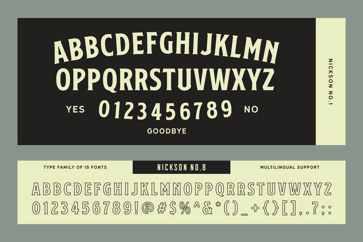 Open Bookmarks Co. Blog Font