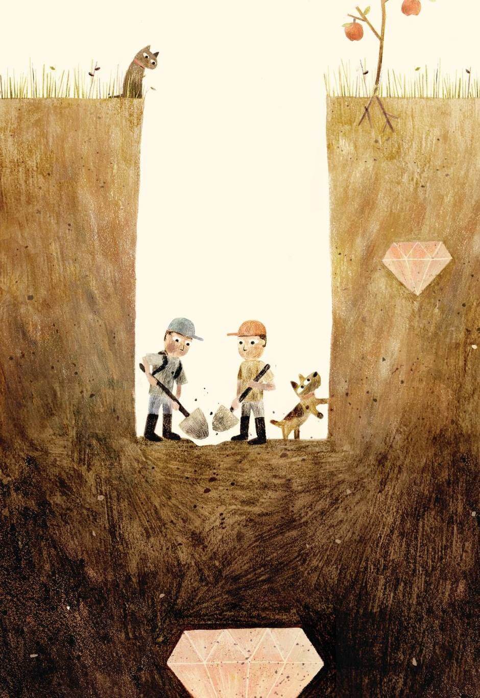 Open Bookmarks Co. Blog Jon Klassen illustrator