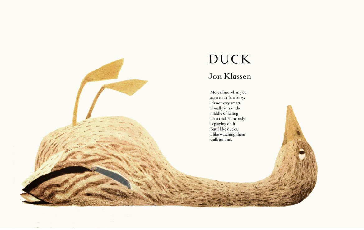 Open Bookmarks Co. Blog Jon Klassen illustrator