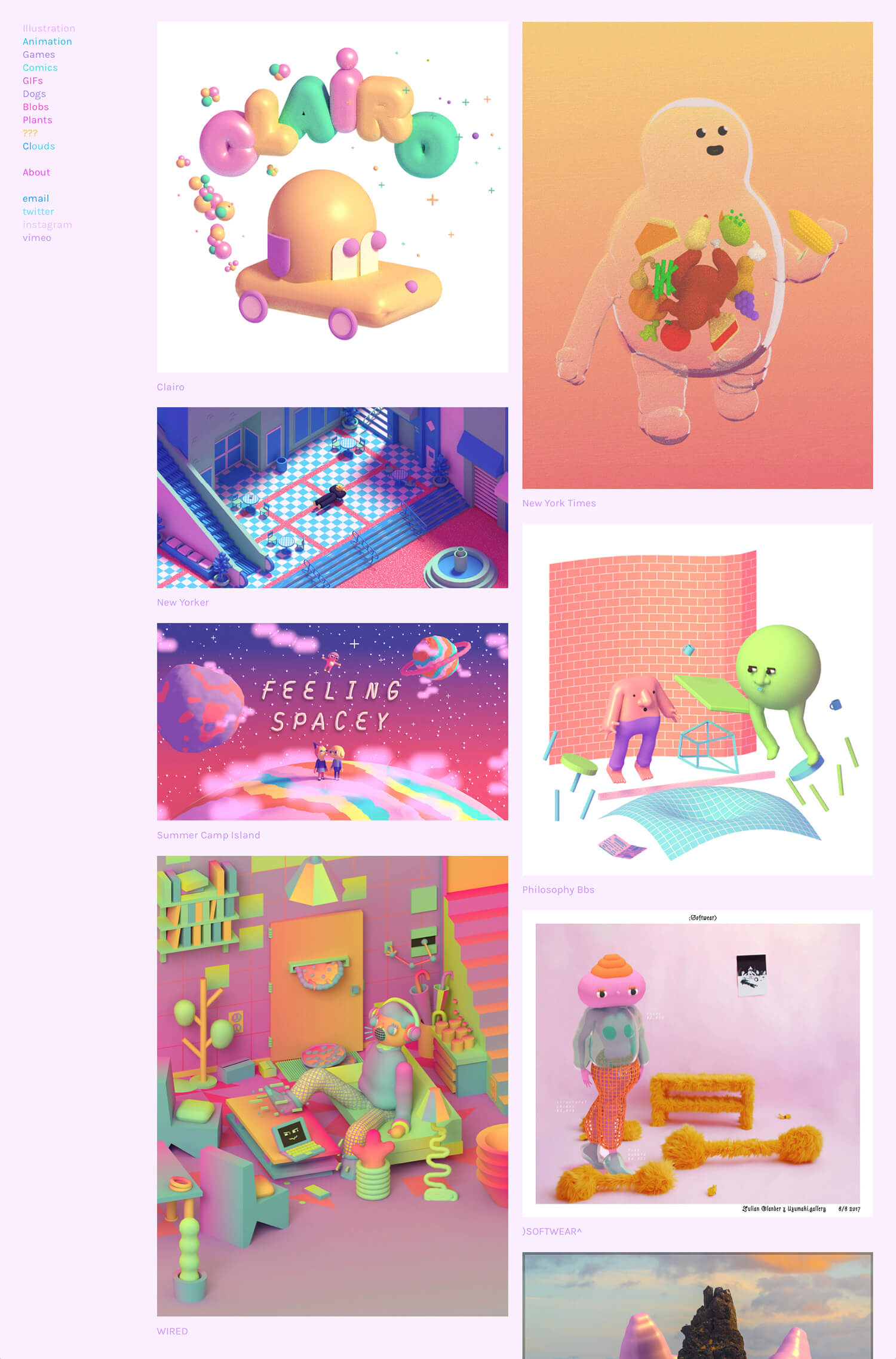 Open Bookmarks Co. Blog Julian Glander illustrator