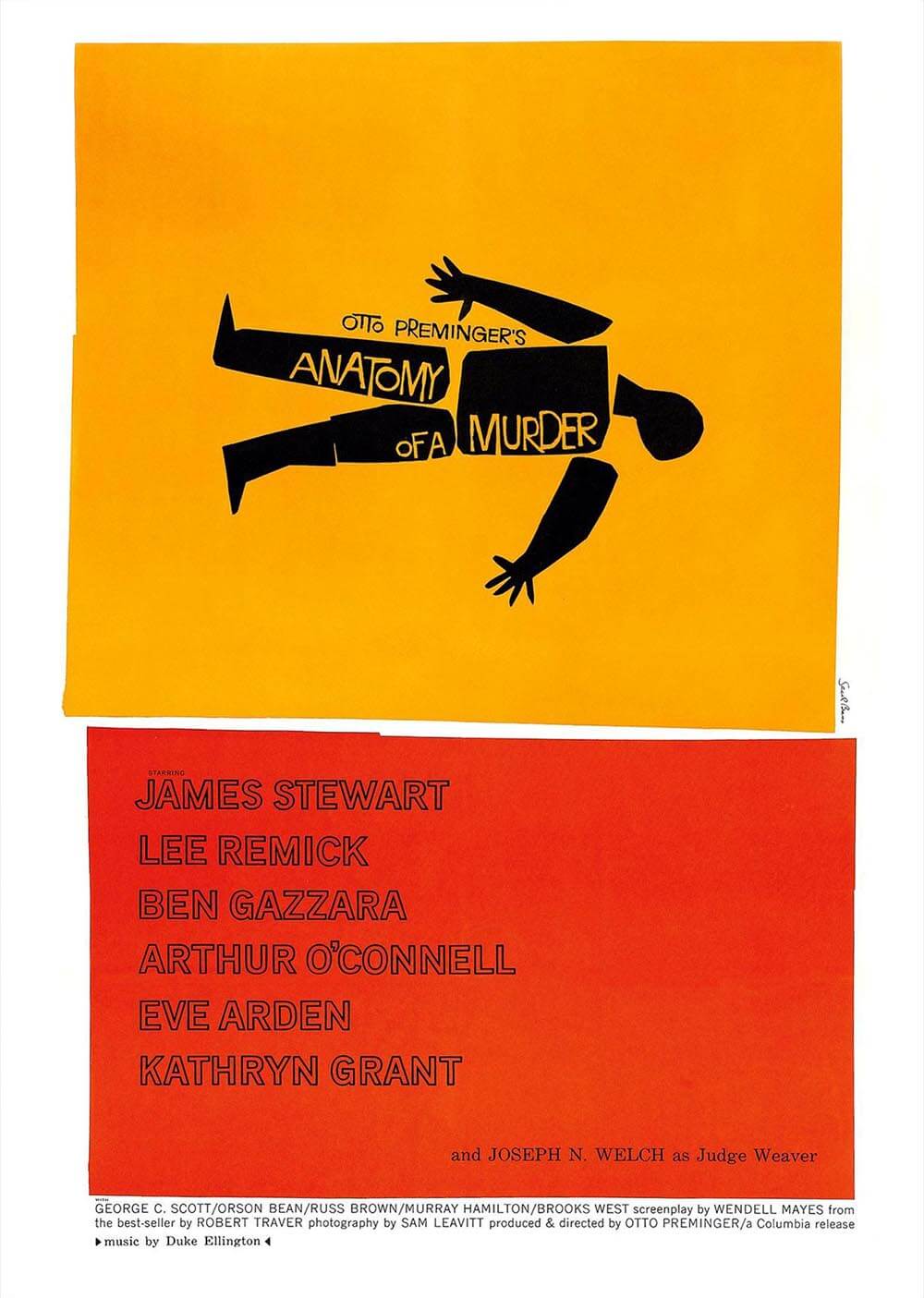 Blog Saul Bass Poster