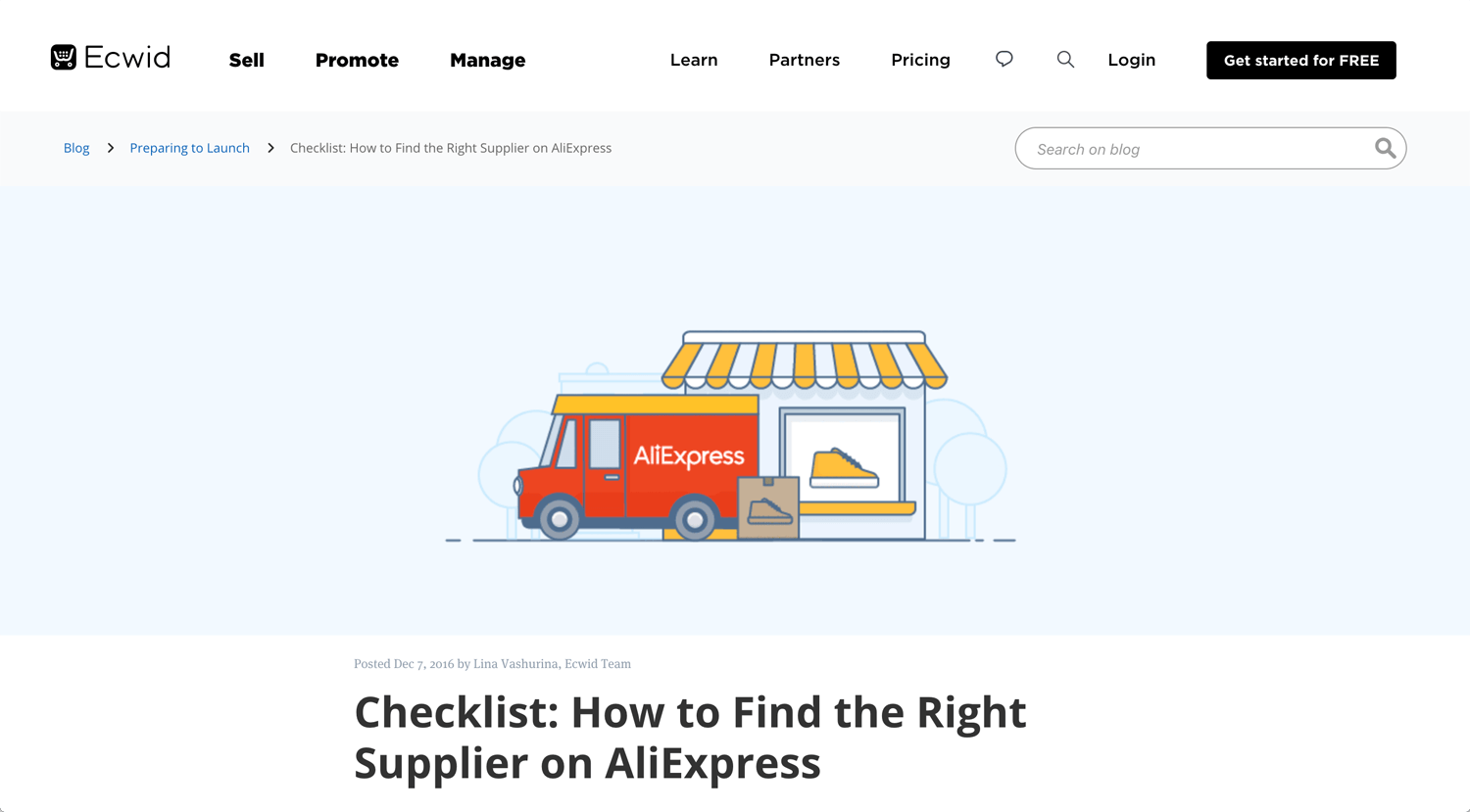 How to Find the Right Supplier on AliExpress