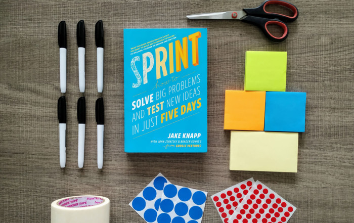 Open bookmarks Co. Blog Design Sprint