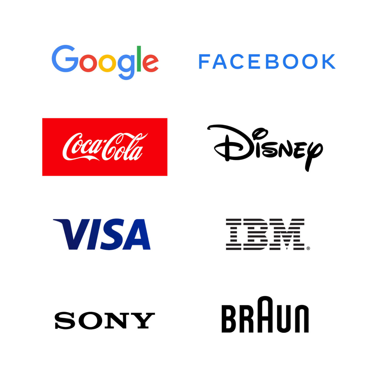 The Different Types of Logos & Examples | Open Bookmarks Co. Takashi ...