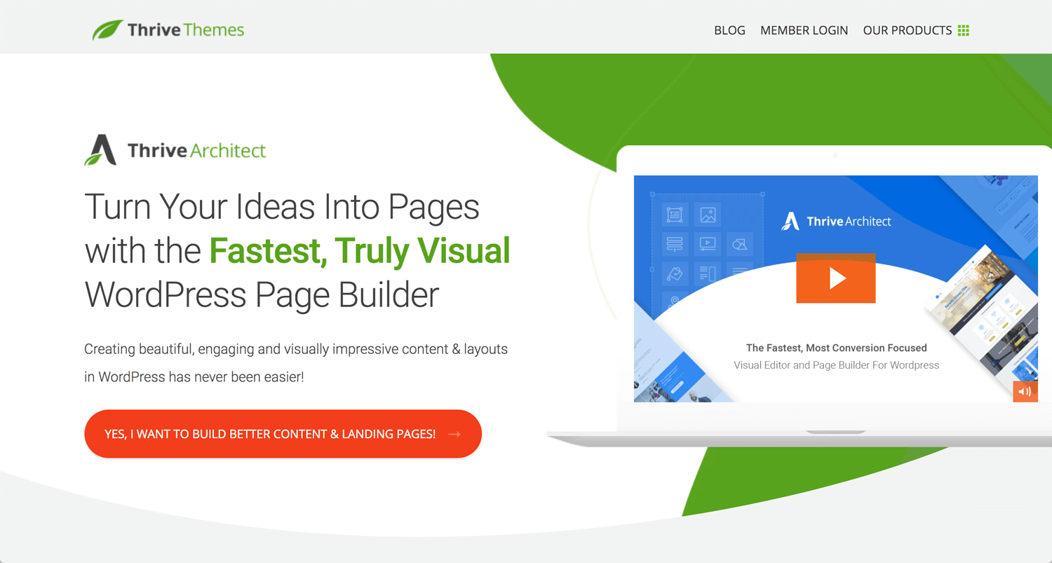 Open Bookmarks Co. Blog Landing Page