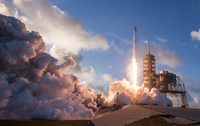 Blog SpaceX Shuttle Launch