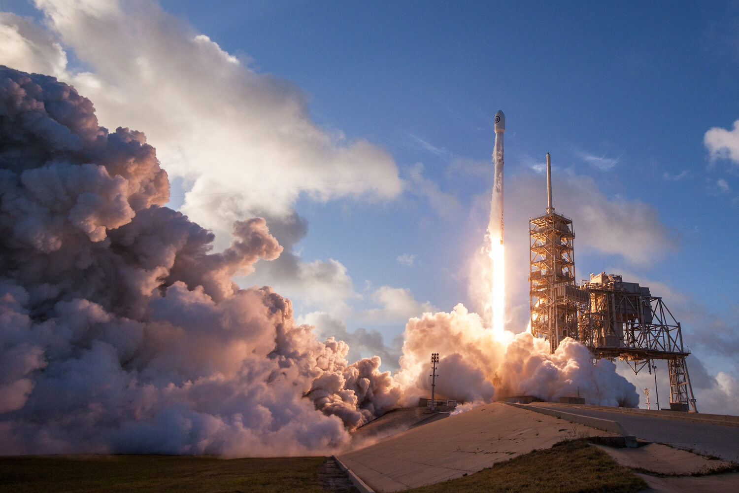 Blog SpaceX Shuttle Launch