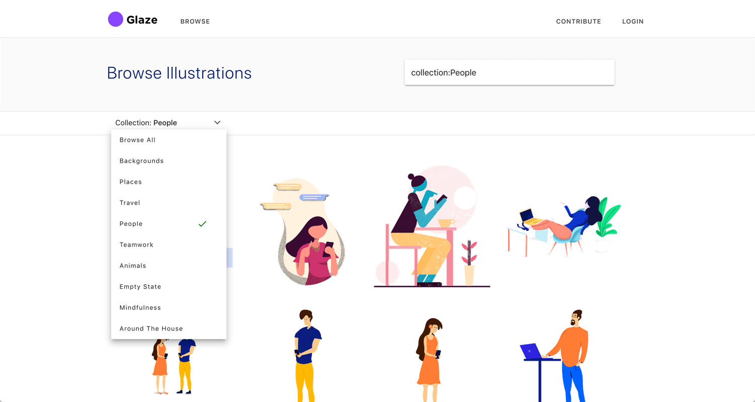 Open Bookmarks Co. Blog Illustration Isometric