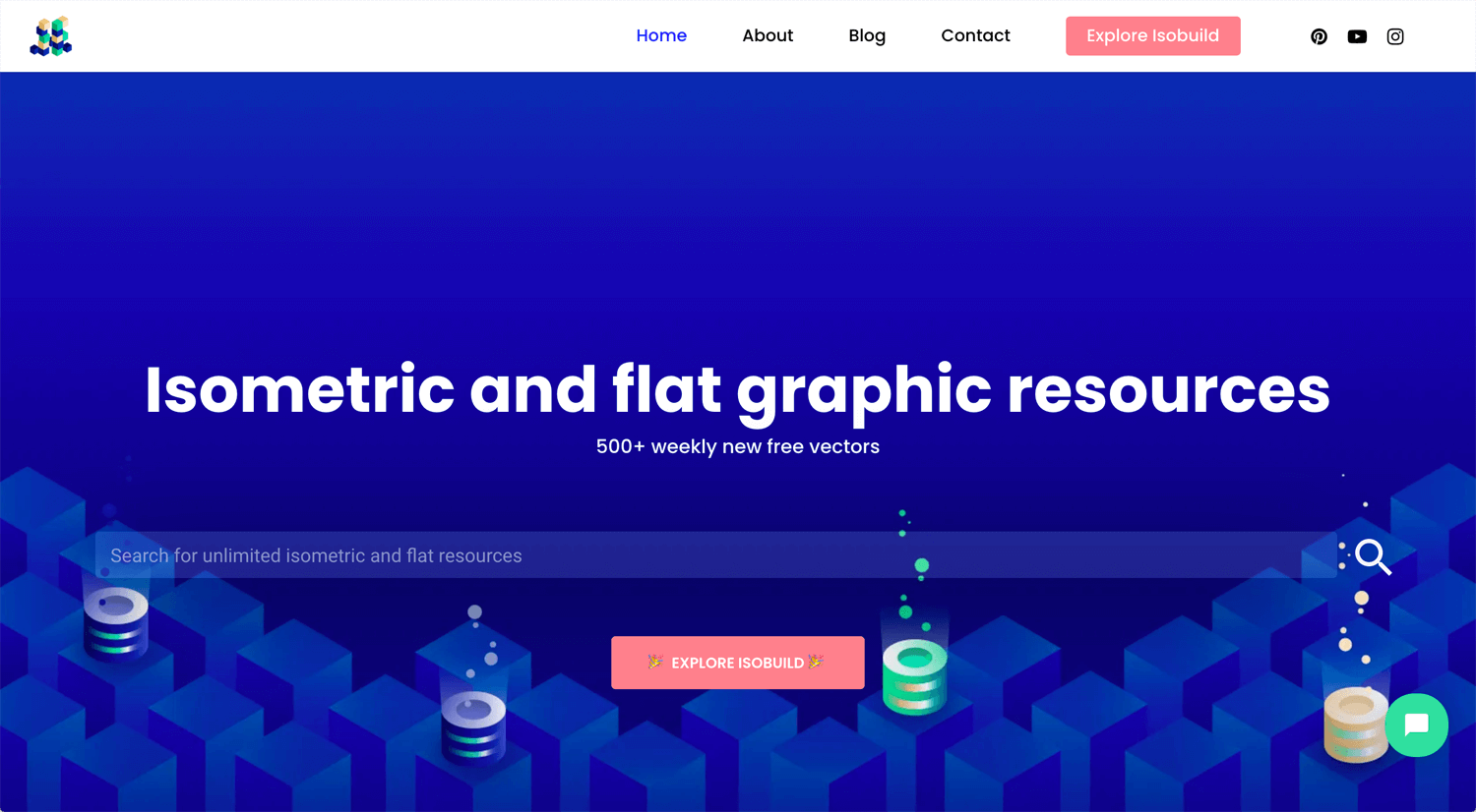 Open Bookmarks Co. Blog Illustration Isometric