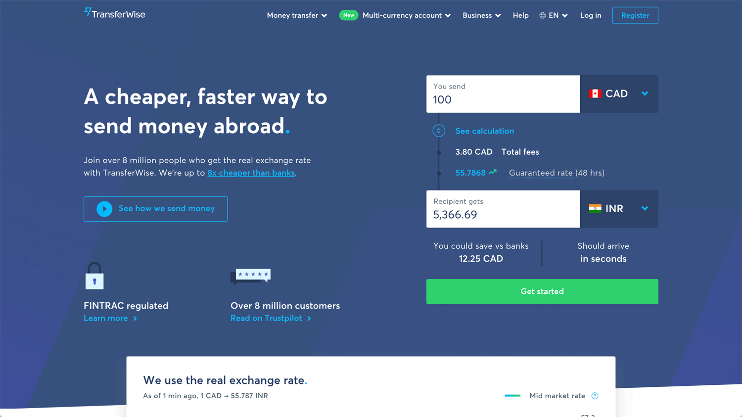 Open Bookmarks Co. Blog Transfer Money 