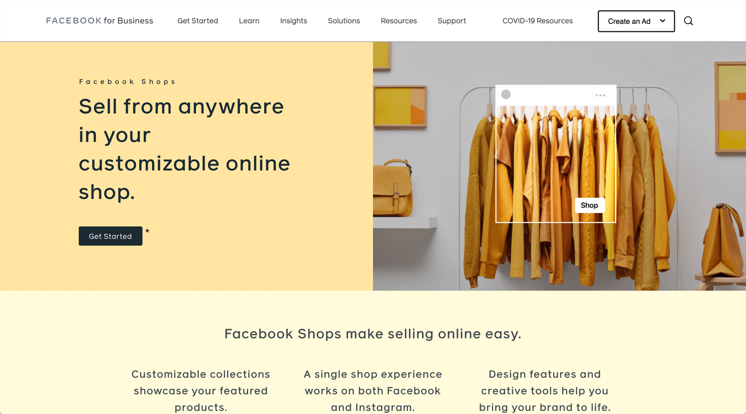 Open Bookmarks Co. Blog Ecommerce Website