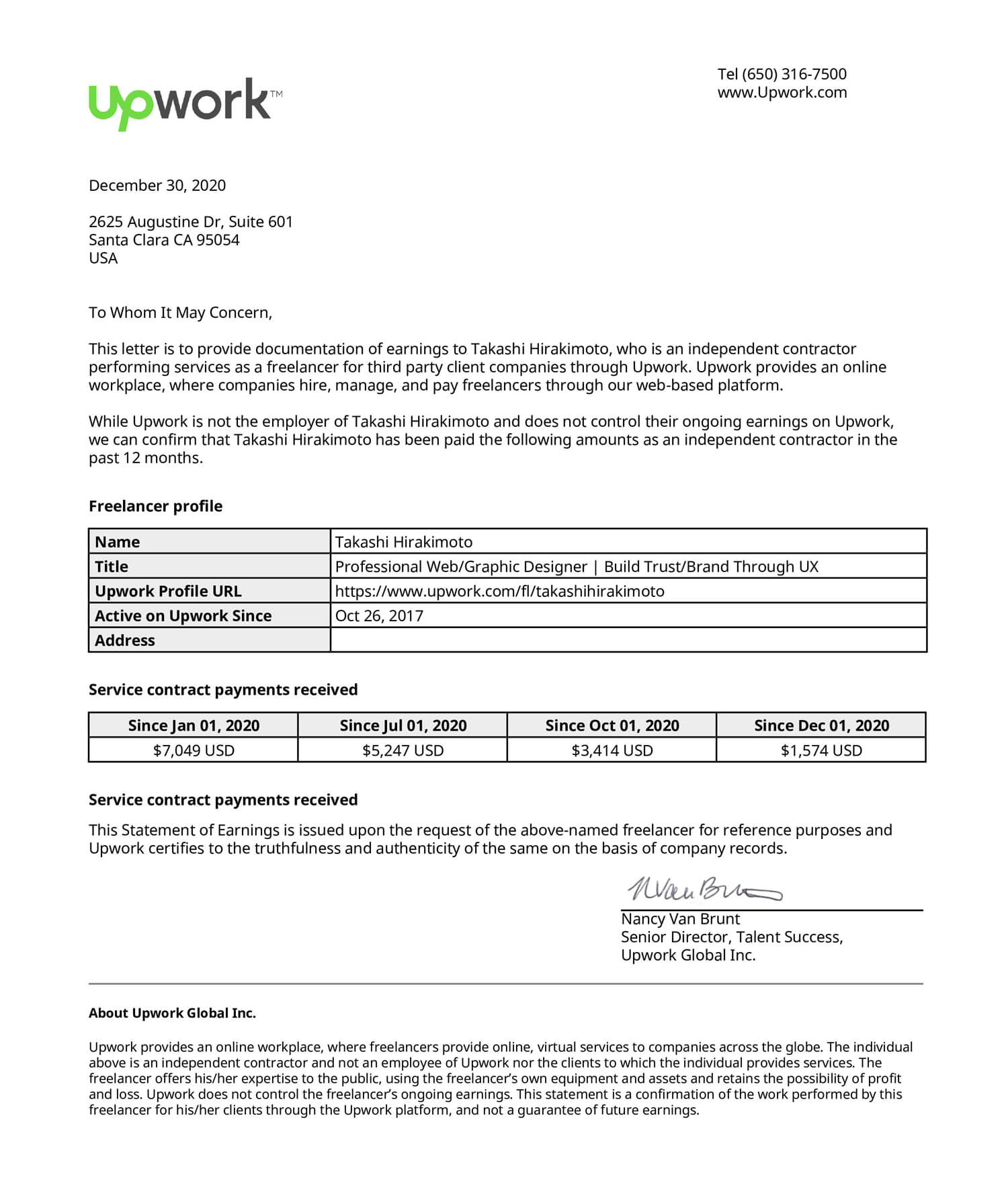 Open Bookmarks Co. Blog UpWork