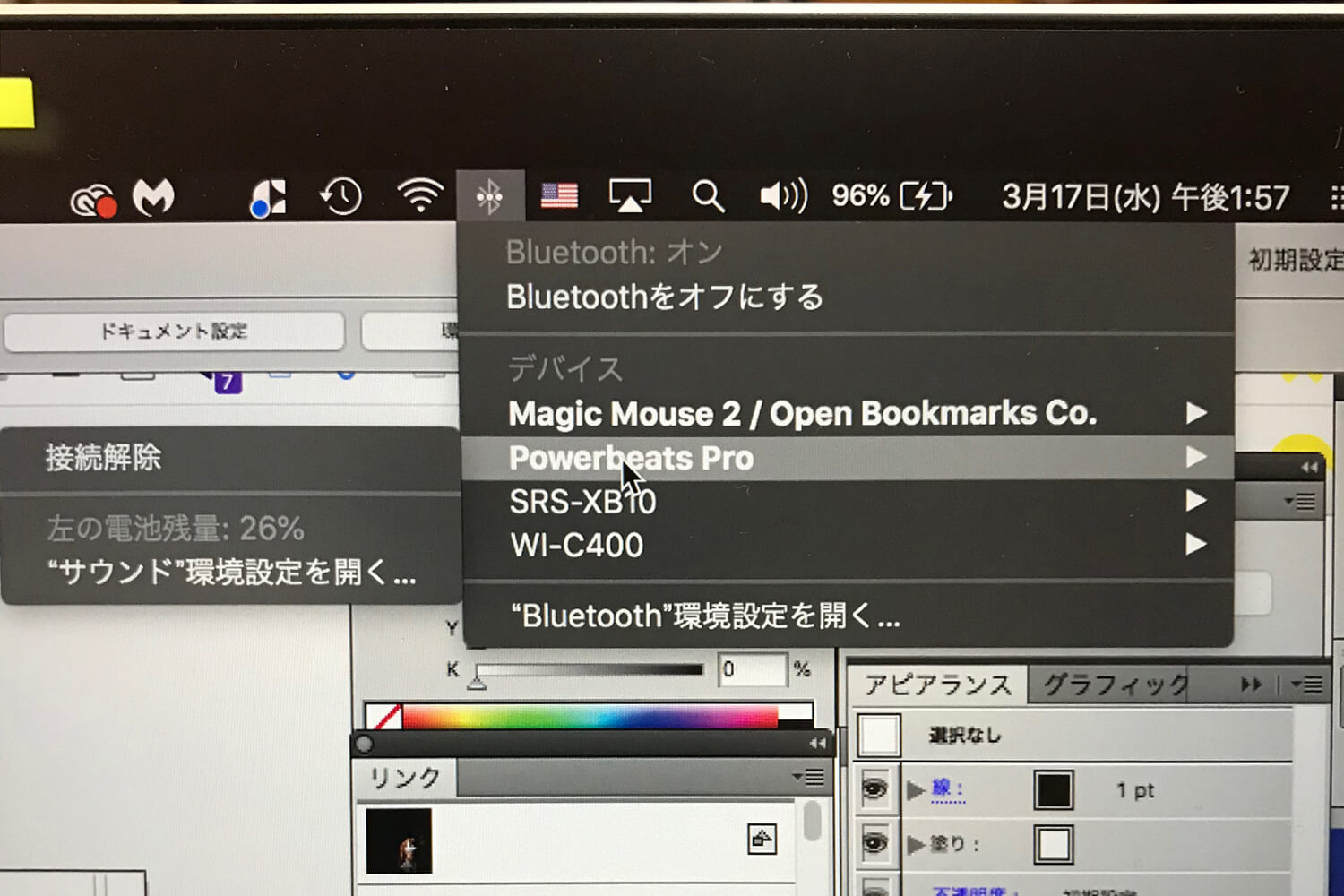 Open Bookmarks Co. Blog Apple Issue