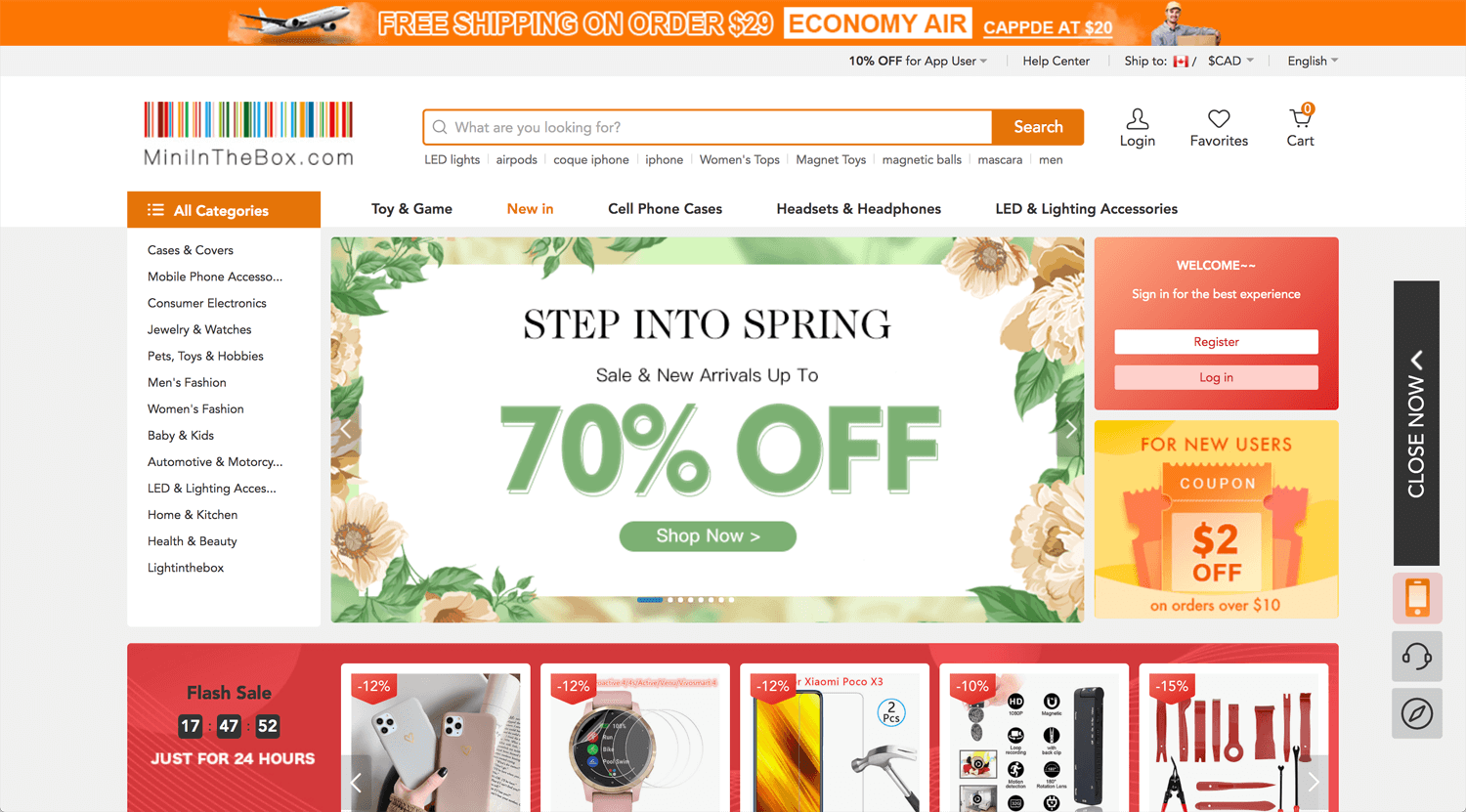 Open Bookmarks Co. Blog Ecommerce Website Dropshipping