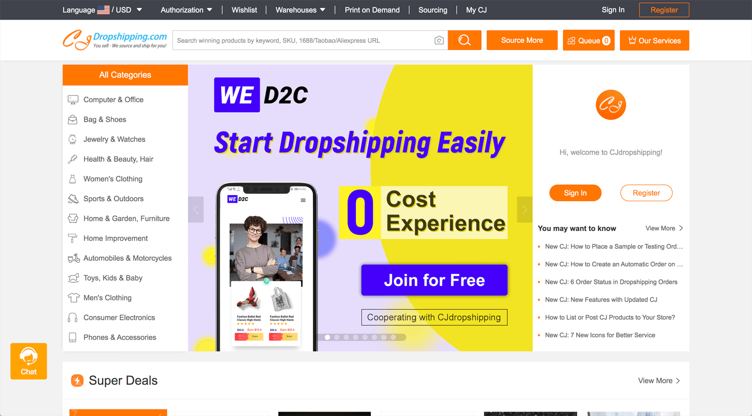 Open Bookmarks Co. Blog Ecommerce Dropshipping Website iPhone MAN Repairs