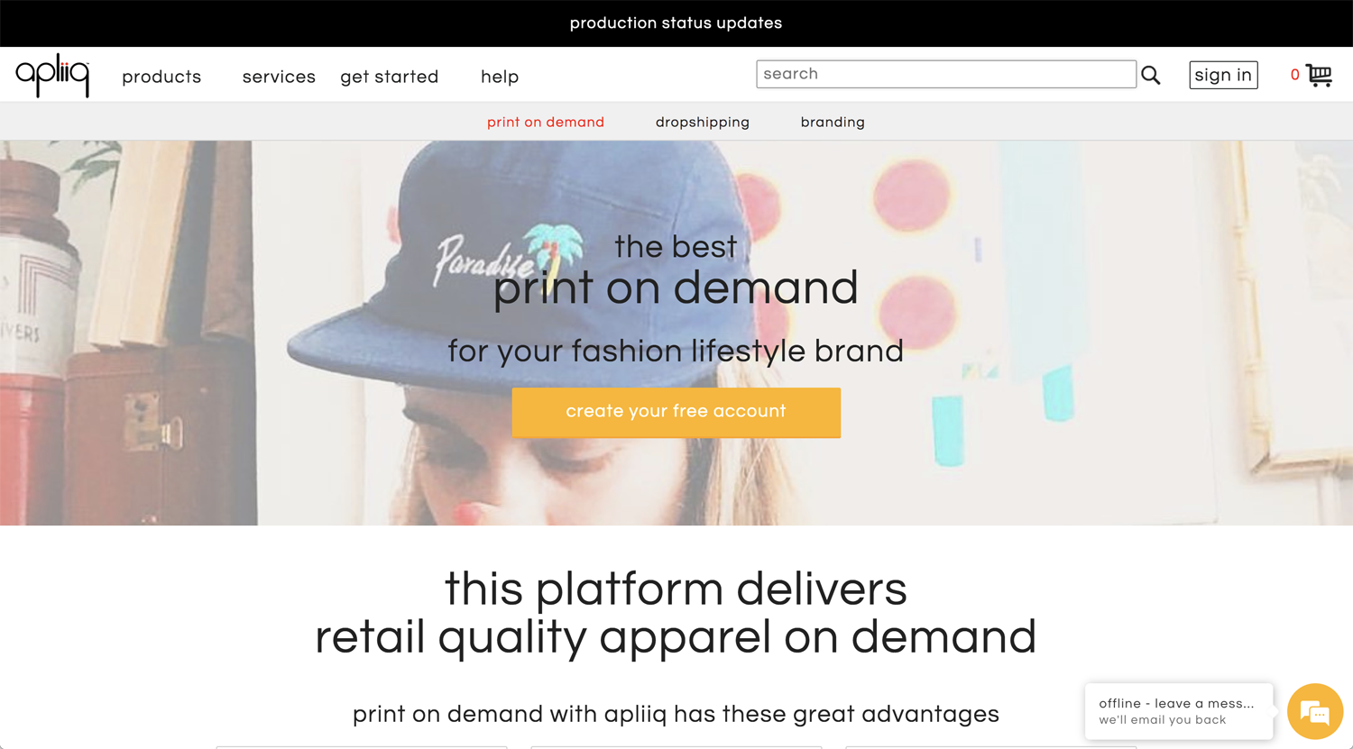 Open Bookmarks Co. Blog Ecommerce Website Print on Demand