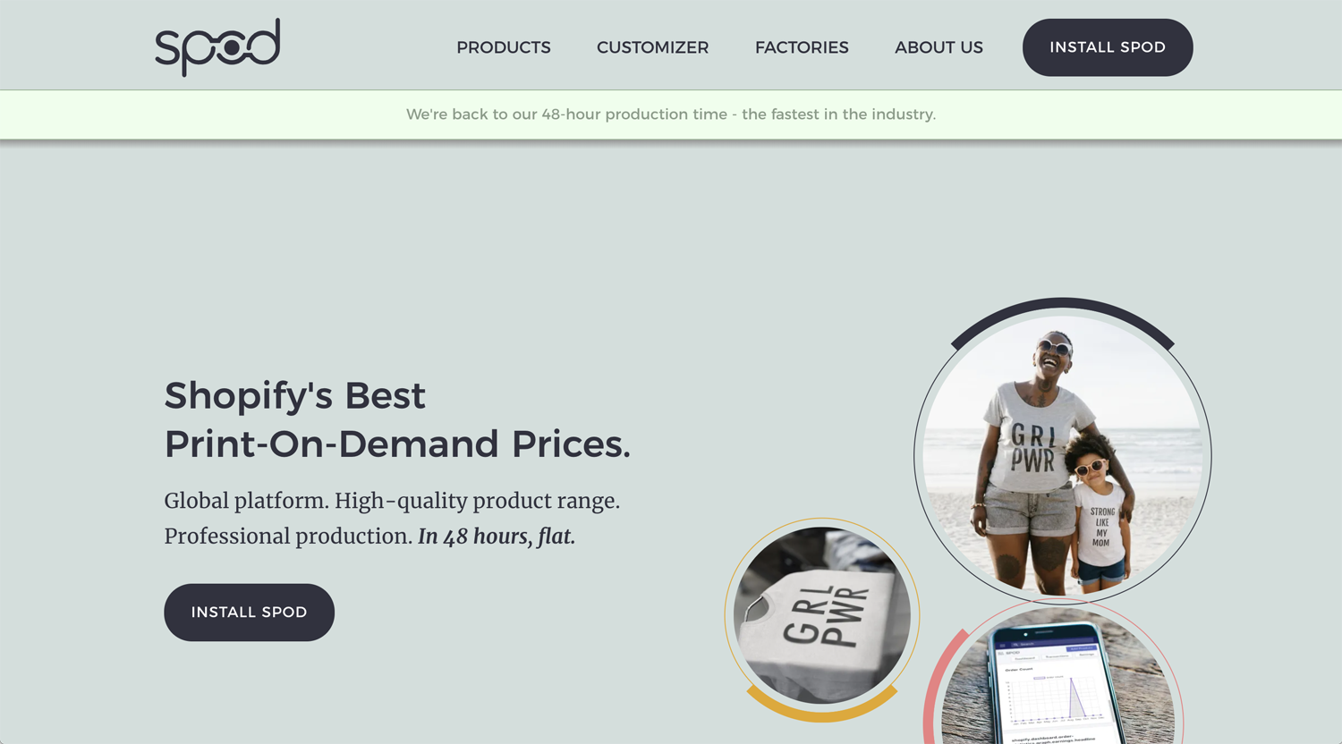 Open Bookmarks Co. Blog Ecommerce Website Print on Demand