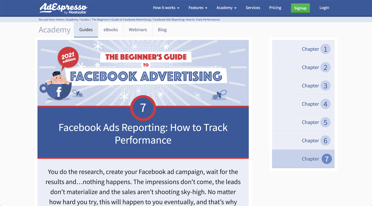 Open Bookmarks Co. Blog Facebook Business Manager Reporting Tools