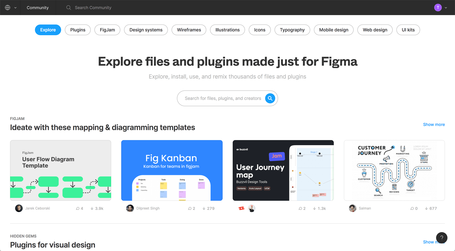 Open Bookmarks Co. Blog Figma Resource