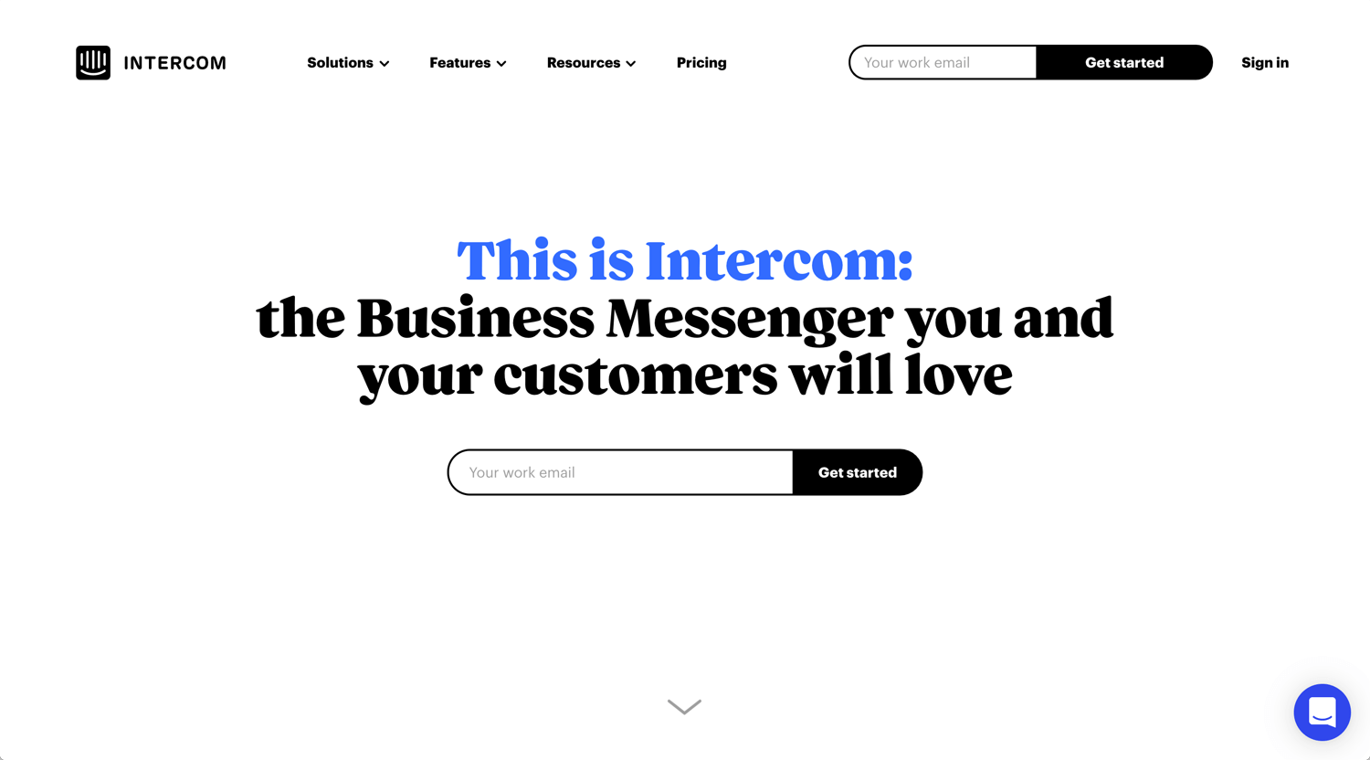 Open Bookmarks Co. Blog SaaS Website Inspiration