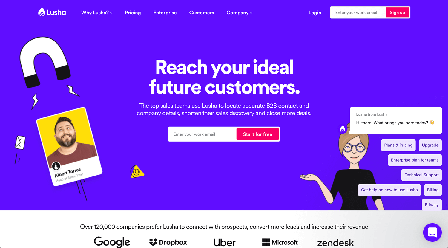 Open Bookmarks Co. Blog SaaS Website Inspiration