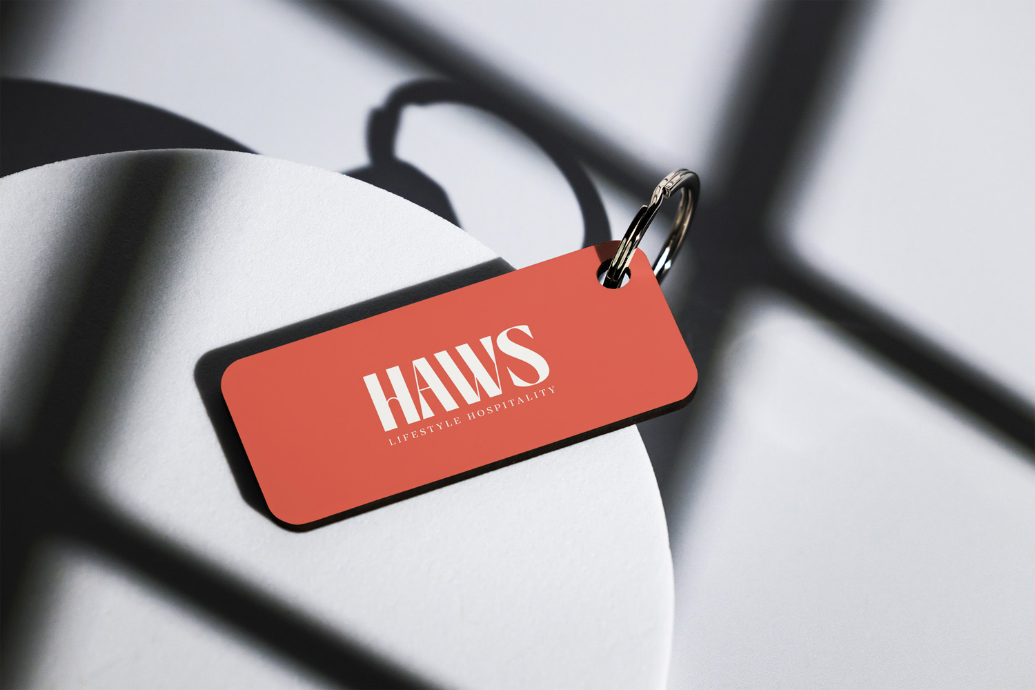 Open Bookmarks Co. Portfolio HAWS Brand Identity