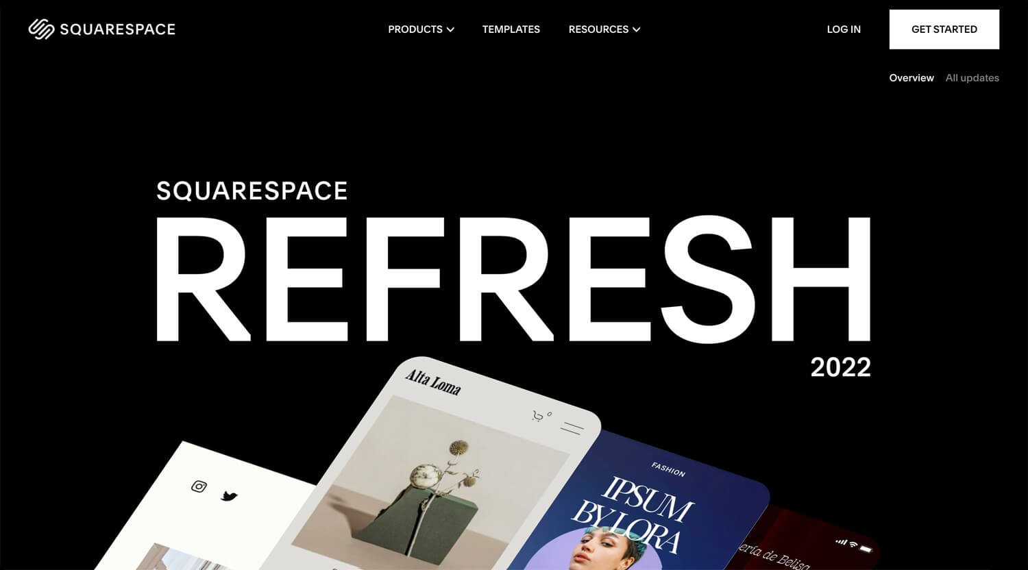 Open Bookmarks Co. Blog Squarespace