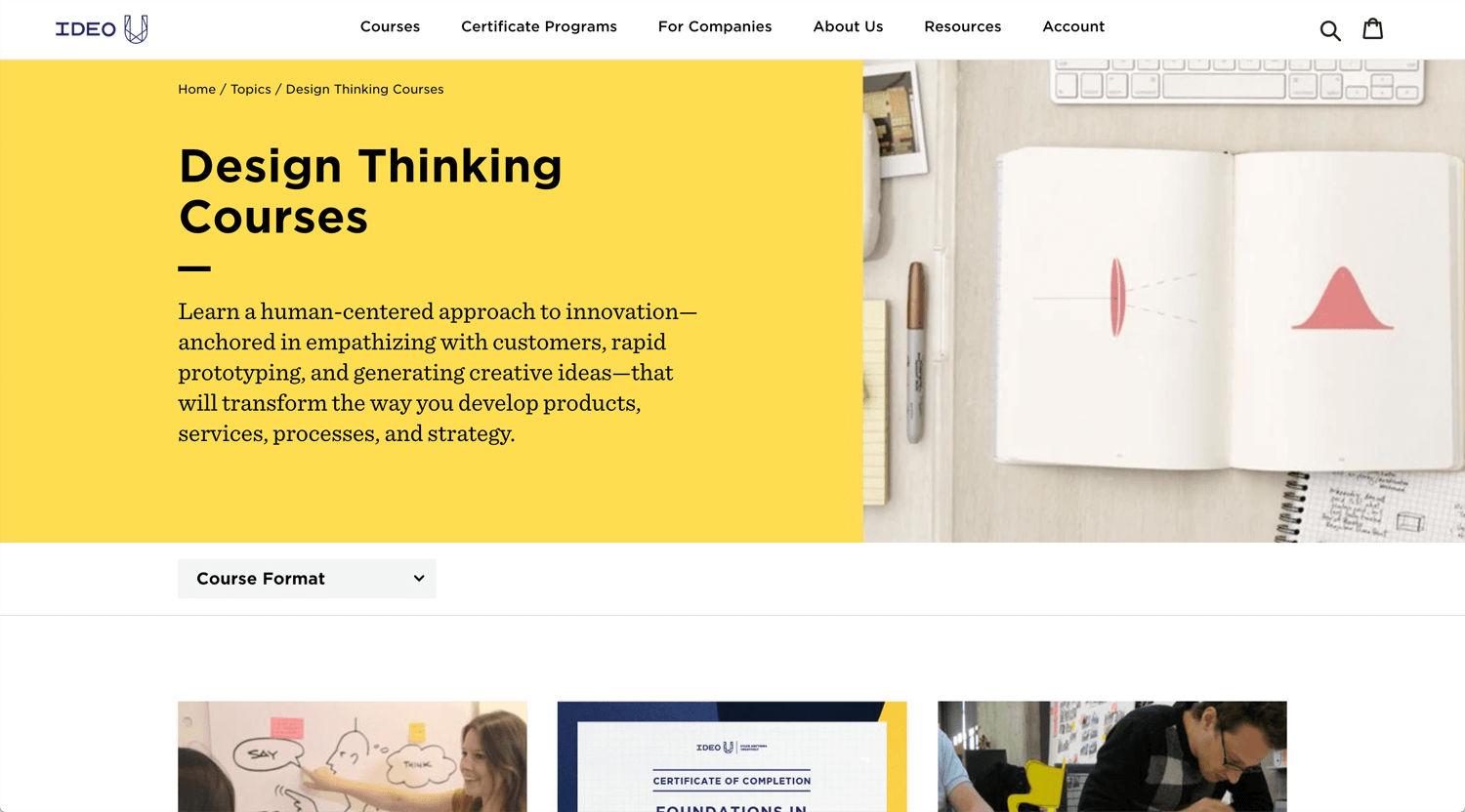 Open Bookmarks Co. Blog Design Thinking