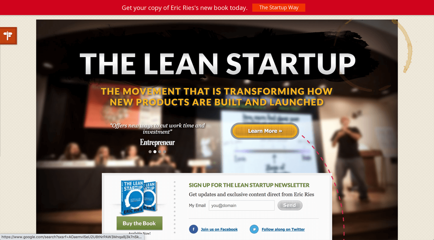 Open Bookmarks Co. Blog The Lean Startup