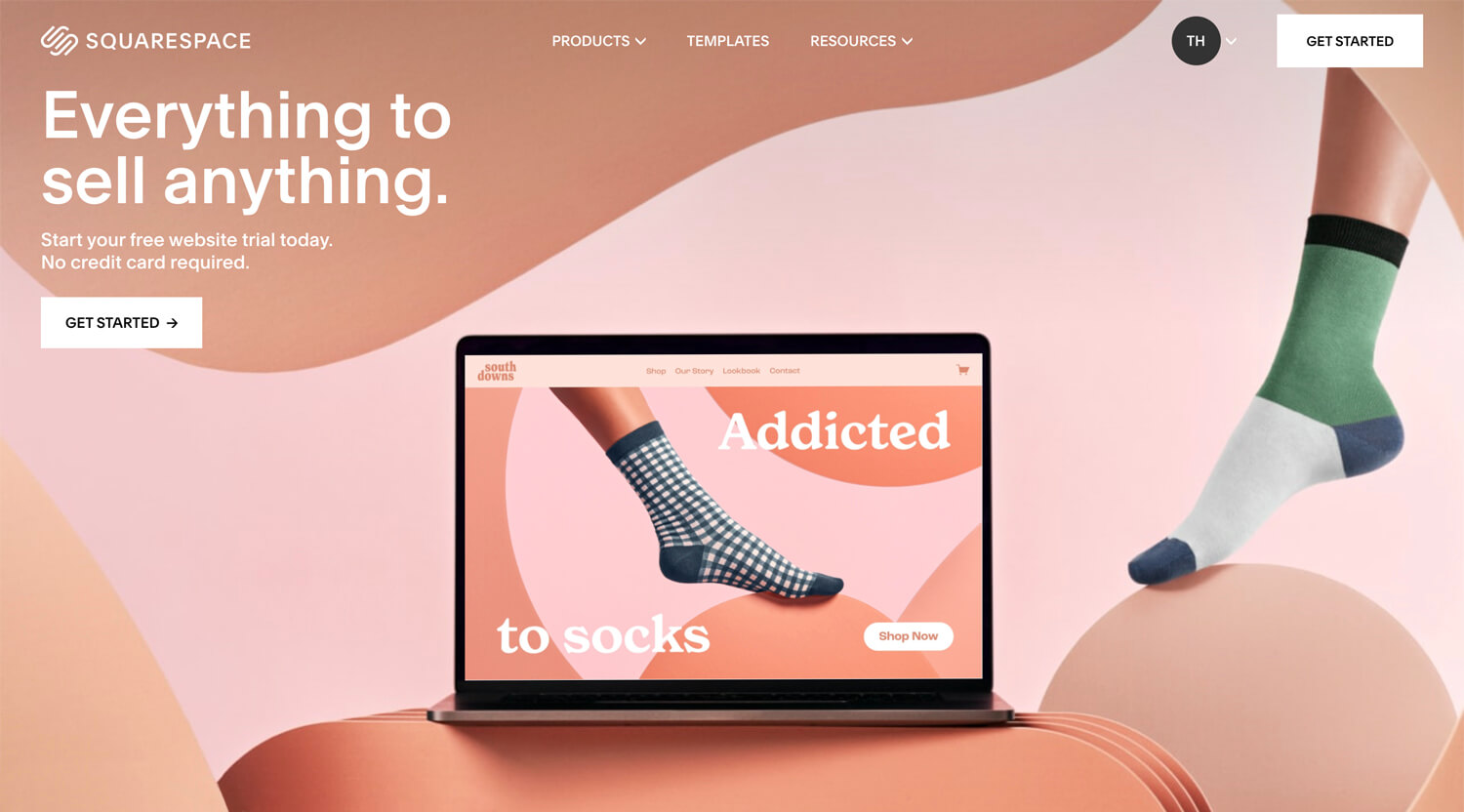 Open Bookmarks Co. Blog Website eCommerce Shopify Squarespace