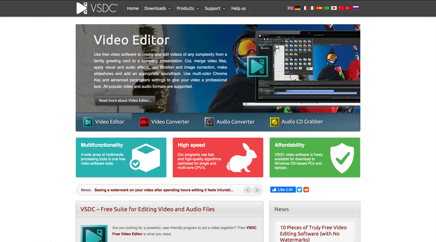 Open Bookmarks Co. Blog Video Editor