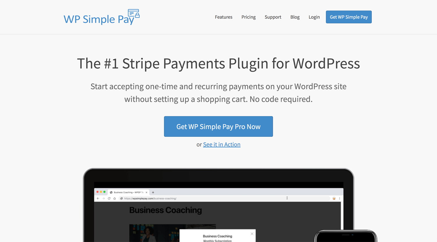 Open Bookmarks Co. Blog WordPress Payment Stripe